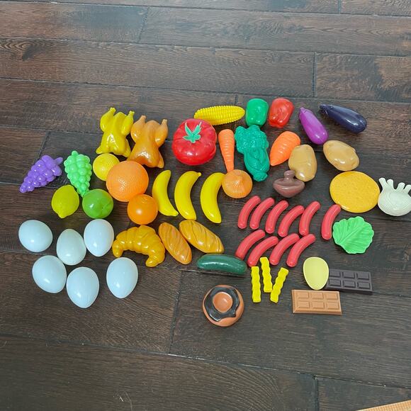 Plastic Play Food Pretend Groceries Fake Food Kitchen Kids Toy Some 2009 Circo - Picture 1 of 10